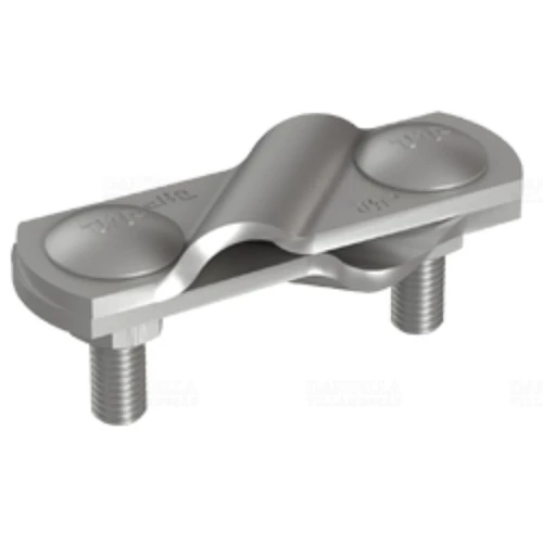 J.P 111353 Átlós-keresztkapocs kerek-kerek Rd8-10 acél-horg