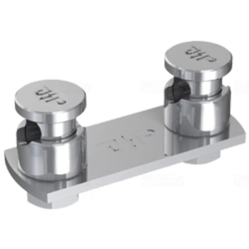 J.P 111370 KS-összekötő 2-szeres Rd6-10 acél-horganyzott/alumínium J.P 111370 KS-összekötő 2-szeres Rd6-10 acél-horganyzott/alumínium