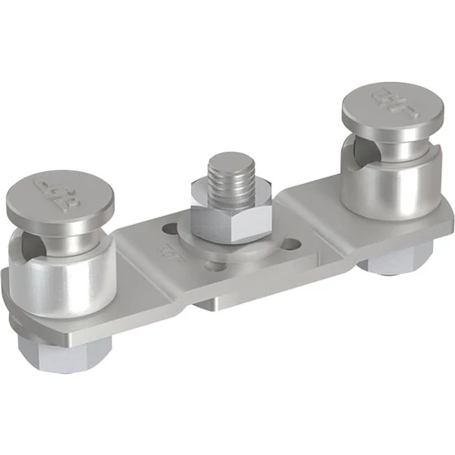 J.P 111375 Leválasztó kapocs 2 KS-összekötővel acél/horganyzott J.P 111375 Leválasztó kapocs 2 KS-összekötővel acél/horganyzott