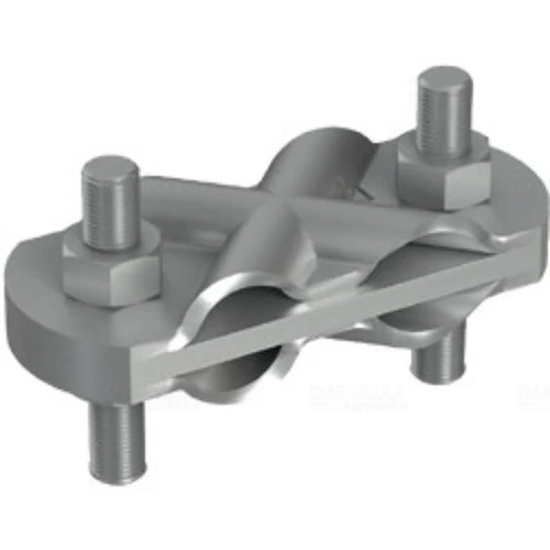 J.P 111400 Csatlakozókapocs párhuzamos/kereszt merítetten horganyzott acél 10-25mm-befogás J.P 111400 Csatlakozókapocs párhuzamos/kereszt merítetten horganyzott acél 10-25mm-befogás