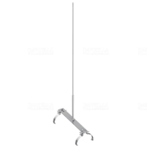 J.P 1255S2 Felfogórúd tartó kúpcseréphez Rd16/10 nemesacél