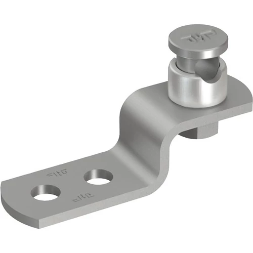 J.P 1383 Végdarab acél-horg. Ks összekötővel 8-10mm StFz