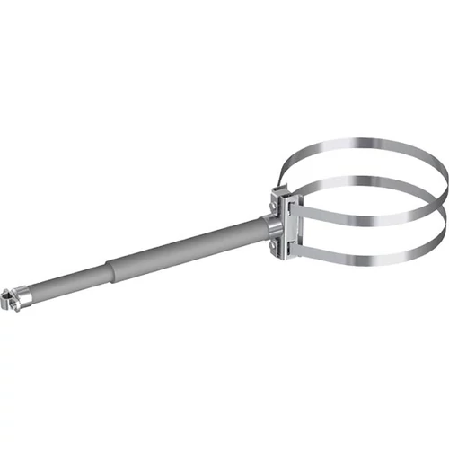 J.P 490443 Teleszkópos szigetelt traverz d16mm rúd szalagbilinccsel Rd8-10 műanyag IS 350-500mm-ig