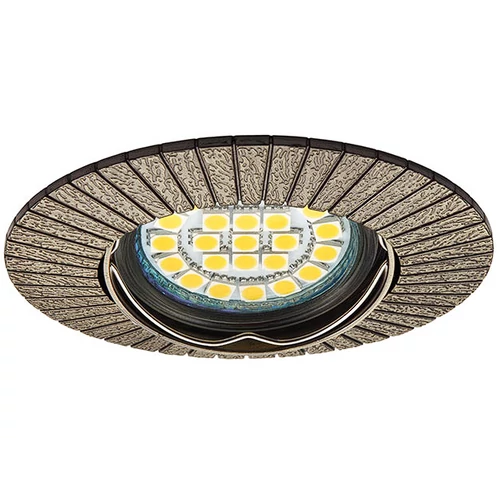 KANLUX 19500 SIMI CT-DTO50-AB beépíthető spot lámpa patinált réz billenthető