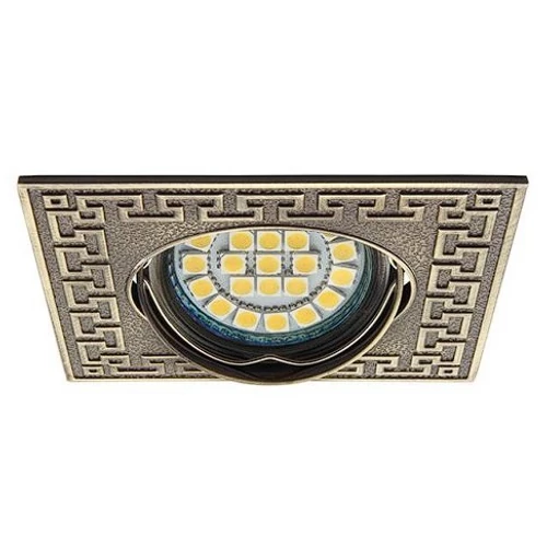 KANLUX 19540 PELIA Spot lámpa CT-DTL50-AB beépíthető patinált réz billenthető