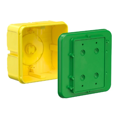 KAISER 1295-02 Betondoboz 128x128x75mm KAISER 1295-02 Betondoboz 128x128x75mm