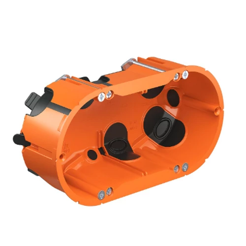 KAISER 9252-22 Gipszkarton szerelvénydoboz gumis 2-es KAISER 9252-22 Gipszkarton szerelvénydoboz gumis 2-es