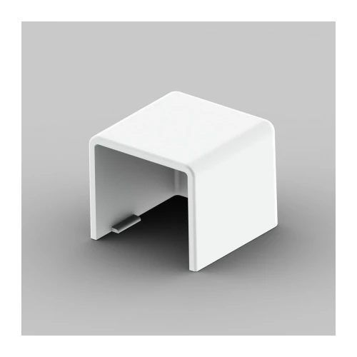 KOPOS 8621HB Végelzáró LHD 20X20 HD-hez,+B1244 fehér