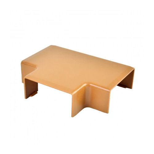 KOPOS 8634 SD Vezetékcsatorna T-idom fedél 40x20x-hoz barna