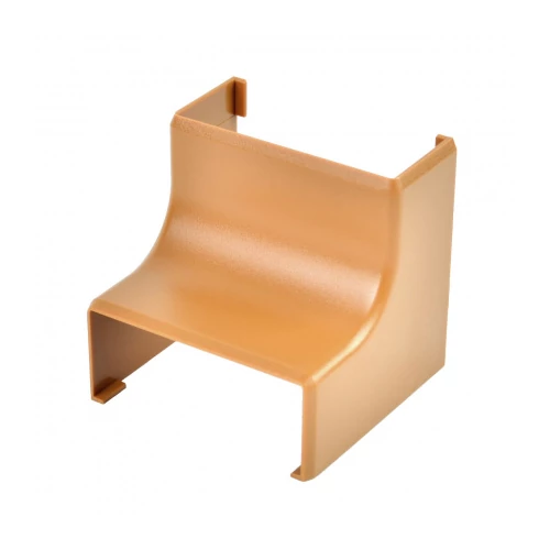 KOPOS 8635 SD Vezetékcsatorna belső sarok fedél 40x20x-hoz barna