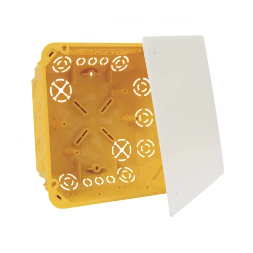 KOPOS KO125/1L Gipszkarton doboz 155x155x68mm