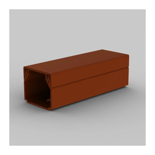 KOPOS LHD 20x20TD Csatorna sötétbarna