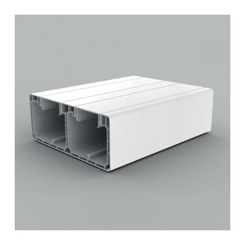 KOPOS PK160x65DHD Parapetcsatorna 159x64x2000mm fehér