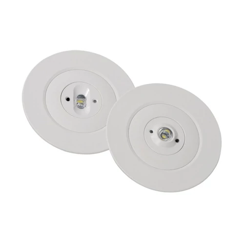 NVC NSC2/LED/REC/NM3 SENECA 2W LED Készenléti üzemű vészvilágító süllyesztett