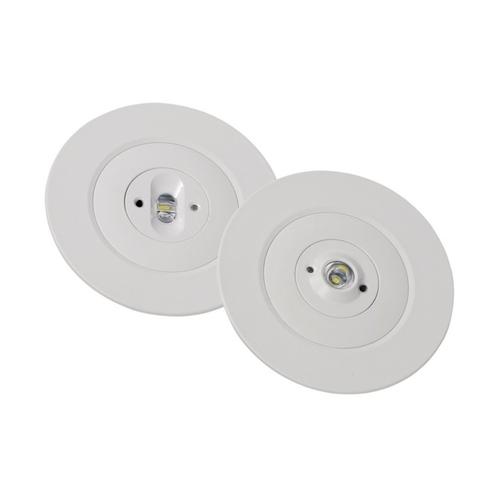 NVC NSC2/LED/REC/NM3 SENECA 2W LED készenléti üzemű vészvilágító süllyesztett