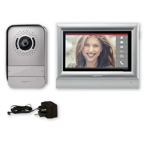 LEGRAND 369330  Érintőképernyős videó kaputelefon komplett szett 10"-os