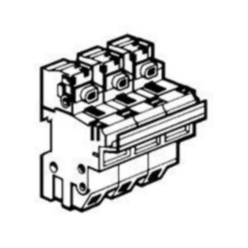 LEGRAND 021604 Biztosítós szakaszoló sorolható 22x58 3-pólus 50A Lexic SP58