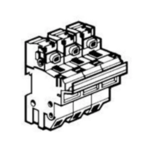LEGRAND 021604 Biztosítós szakaszoló sorolható 22x58 3-pólus 50A Lexic SP58 LEGRAND 021604 Biztosítós szakaszoló sorolható 22x58 3-pólus 50A Lexic SP58