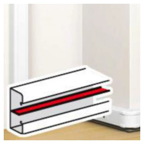 LEGRAND 075609 Válaszfal antimikrobiális csatornához LEGRAND 075609 Válaszfal antimikrobiális csatornához