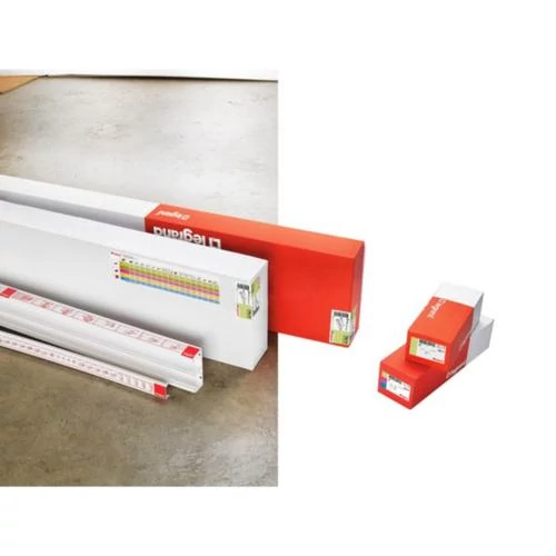 LEGRAND 75611 DLP végzáró 80x50mm, fehér LEGRAND 75611 DLP végzáró 80x50mm, fehér