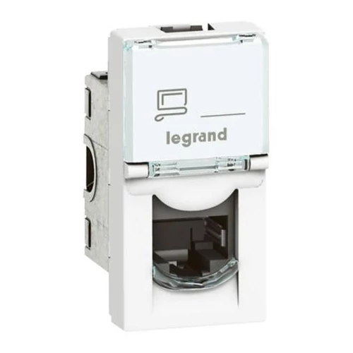 LEGRAND 076561 Mosaic Cat6 1 modul fehér