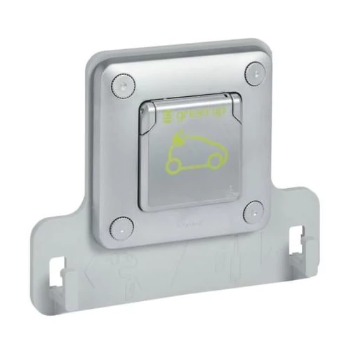 LEGRAND 077856 Green'up Access 2P+F 16 A EV fém süllyesztett aljzat LEGRAND 077856 Green'up Access 2P+F 16 A EV fém süllyesztett aljzat