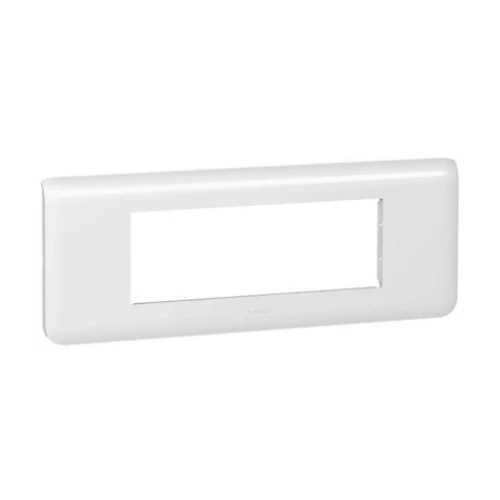 LEGRAND 078816 Mosaic 1x6modul keret fehér