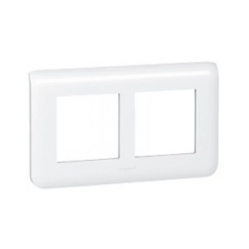 LEGRAND 078864 Mosaic 2-es vízszintes keret fehér