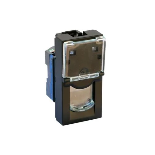 LEGRAND 079461L Mosaic Program LCS2 RJ45 aljzat Cat 6 UTP, 1M, fekete LEGRAND 079461L Mosaic Program LCS2 RJ45 aljzat Cat 6 UTP, 1M, fekete