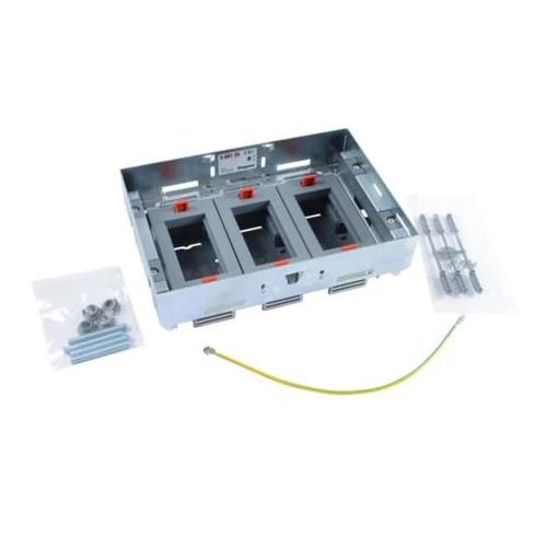 LEGRAND 088120 12 (3x4) Modulos vízszintes, állítható magasságú perem nélküli padlódoboz, Mosaic-kal szerelvényezhető