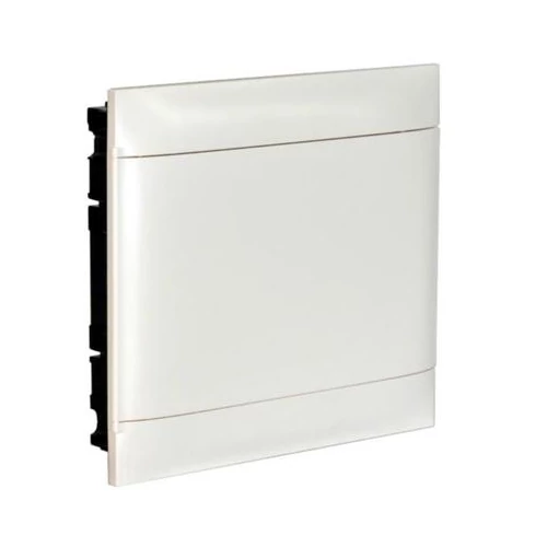 LEGRAND 137147 Kiselosztó PE/N-sín 90A műanyag 2x 18M süllyesztett fehér IP40 ajtó PractiboxS