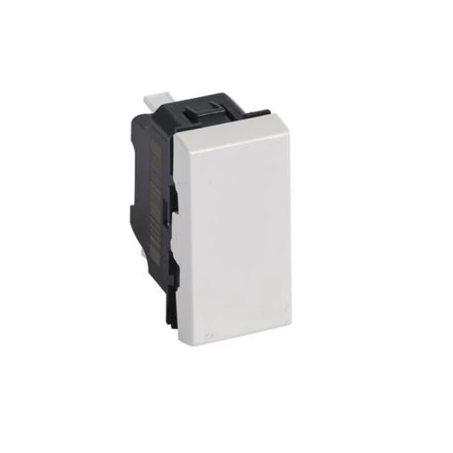 LEGRAND 278001L Mosaic 106 váltókapcsoló moduláris fehér modultartó IP31 billentyű/gomb