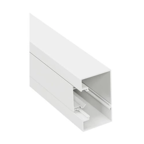 LEGRAND 638020 Parapetcsatorna 85mm x 50mm x 2000mm kezeletlen műanyag fényesfehér fedéllel DLP-S