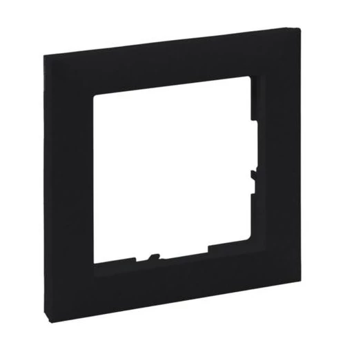 LEGRAND 721521 Suno 1-es keret, fekete LEGRAND 721521 Suno 1-es keret, fekete