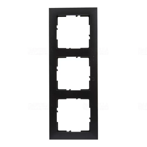 LEGRAND 721523 Suno 3-as keret, fekete