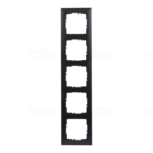 LEGRAND 721525 Suno 5-ös keret, fekete