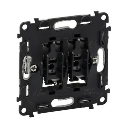 LEGRAND 752008 Valena InMatic 106+6 duplaváltó kapcsoló betét