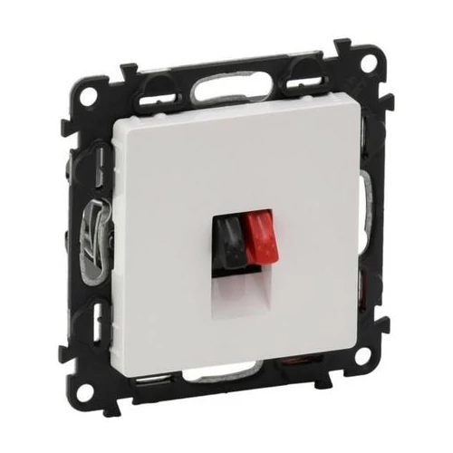 LEGRAND 753172 Valena Life hangszóró aljzat 2 kivezetés fehér LEGRAND 753172 Valena Life hangszóró aljzat 2 kivezetés fehér