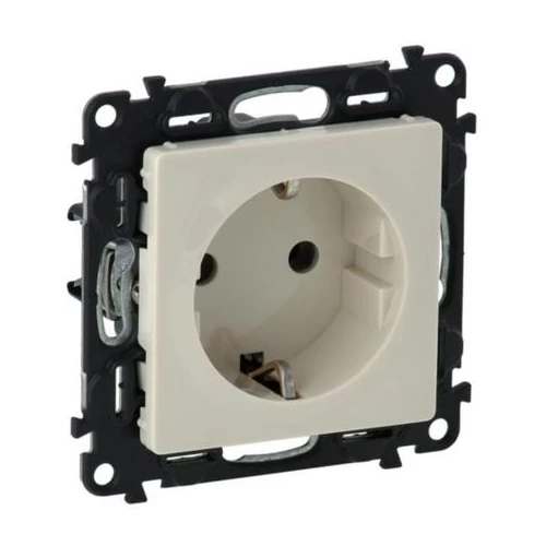 LEGRAND 753221 Valena Life 162 2P+F dugalj rugós bekötéssel elefántcsont LEGRAND 753221 Valena Life 162 2P+F dugalj rugós bekötéssel elefántcsont