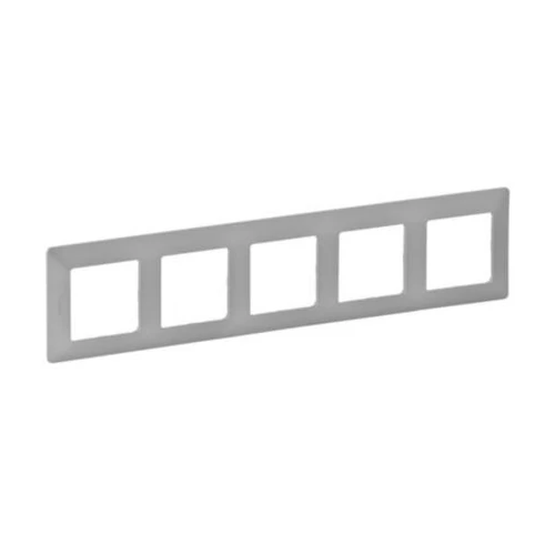 LEGRAND 754135 Valena Life 5-keret alumínium LEGRAND 754135 Valena Life 5-keret alumínium