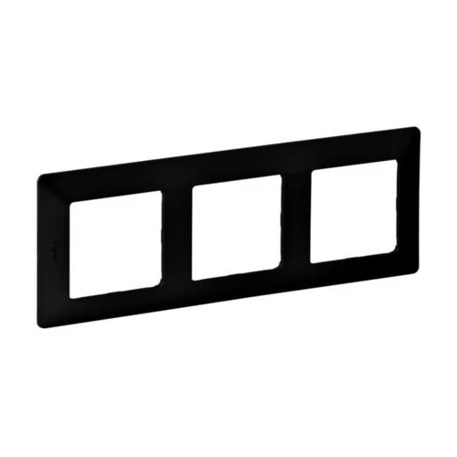LEGRAND 754253 Valena Life 3-as keret fekete