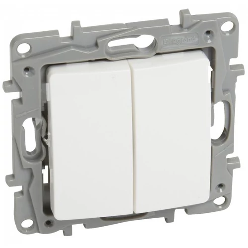 LEGRAND 764504 Niloé Keresztkapcsoló körömmel fehér