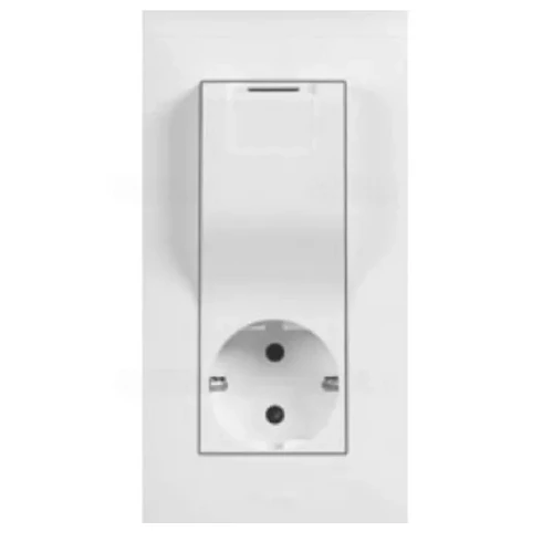 LEGRAND 764530 Niloé 162 2P+F/USB kombinált dugalj fehér LEGRAND 764530 Niloé 162 2P+F/USB kombinált dugalj fehér
