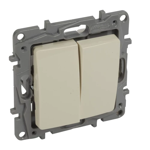 LEGRAND 764606 Niloé 105 csillár kapcsoló bézs