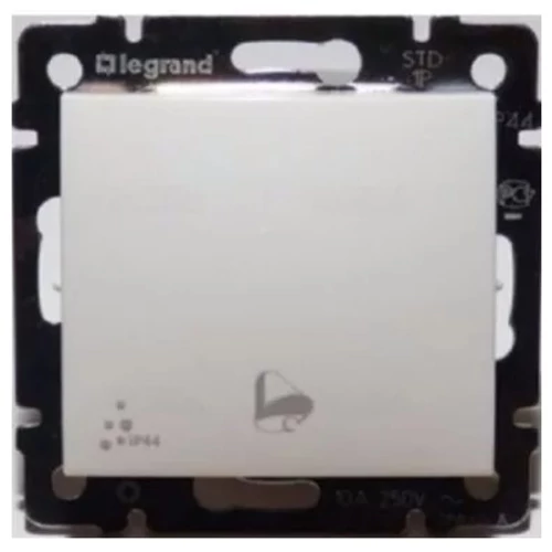 LEGRAND 770099 Valena Egy pólusú nyomó csengőjeles fehér IP44
