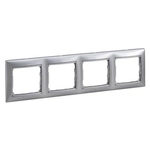 LEGRAND 770154 Valena 4-keret alumínium LEGRAND 770154 Valena 4-keret alumínium