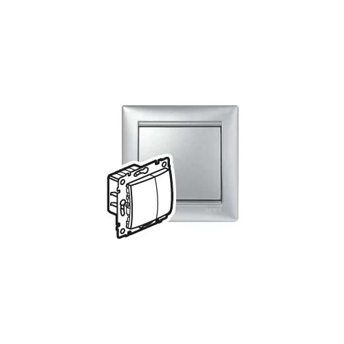 LEGRAND 770262 Valena fényerőszabályzó alumínium LEGRAND 770262 Valena fényerőszabályzó alumínium