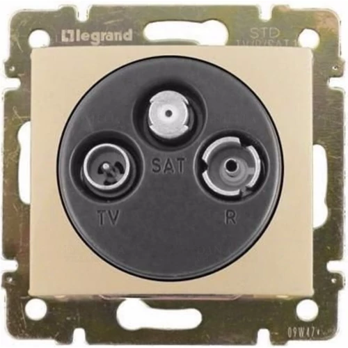 LEGRAND Valena 774332 Antenna csatl.krém csillagpont