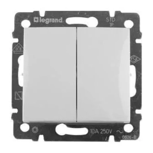 LEGRAND 770092 Valena Két pólusú kapcsoló fehér IP44