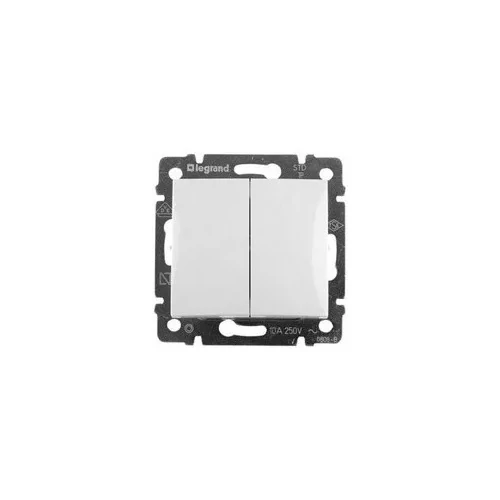 LEGRAND 774405 Valena Csillárkapcsoló fehér LEGRAND 774405 Valena Csillárkapcsoló fehér